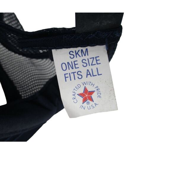 Vintage Ashcroft Switches Snapback Mesh Back Hat by SKM - Picture 9 of 9